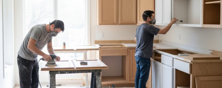 Cabinet Refinishing