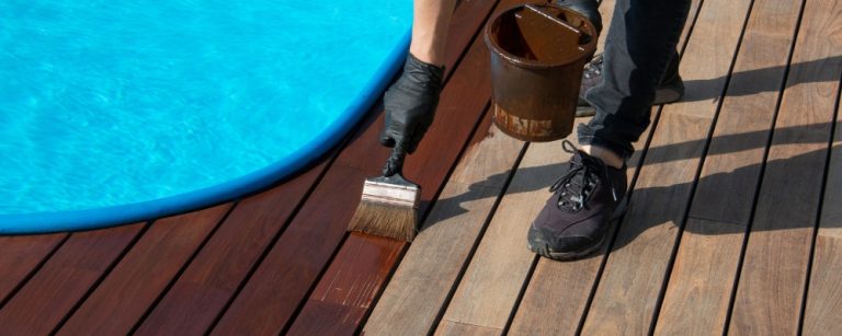 Deck & Pool Deck Refinishing